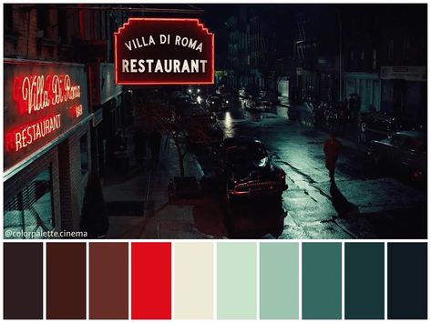 CINEMA PALETTES on Twitter: "The Irishman (2019) dir. by Martin Scorsese… " The Irishman Aesthetic, Cinematic Color Palette, Film Color Palette, Film Stills Cinematography, Frame Composition, Movie Color Palette, The Irishman, Cinema Colours, Noir Color