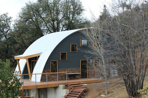 Cozy Cabin Home, House Alternatives, Quonset Hut Home, Quonset House, Hangar House, Cabin Container, Hangar Home, Quonset Home, Quonset Homes