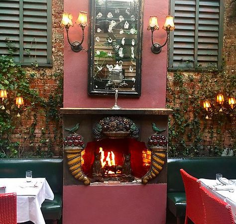 Read about Waverly Inn from Guest of a Guest on December 30, 2017 Waverly Inn Nyc, December 30, Gas Grill, Liquor Cabinet, New Recipes, Restaurant, New York, Outdoor Decor, Furniture