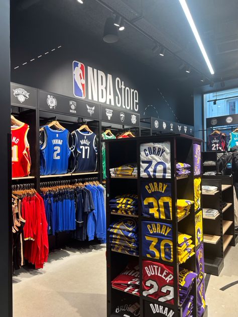 Nba Store, Nba, Paris