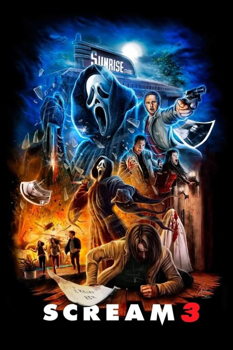 Scream Poster, Scream Movie Poster, Scream Series, Classic Horror Movies Posters, Sidney Prescott, Scream Movies, What's Your Favorite Scary Movie, Scream Franchise, Wes Craven