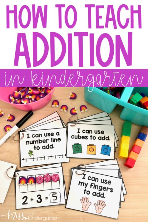 Addition In Kindergarten, Teach Addition Kindergarten, Beginning Addition Kindergarten, Addition Centers Kindergarten, Teaching Addition Kindergarten, Ways To Make 5 Kindergarten, Adding Numbers Kindergarten, Teaching Addition To Kindergarten, How To Teach Addition To Kindergarten