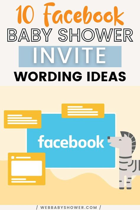 Baby Shower Announcement Ideas, Online Baby Shower Ideas, Baby Shower Invites For Boys, Baby Shower Invitation Ideas, Baby Shower Invitation Message, Baby Shower Etiquette, Description Ideas, Virtual Baby Shower Ideas, Online Baby Shower Invites