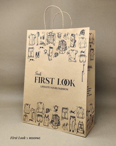 First look of fashion
This bags shows the mens fashions with the designs which are available. Paper Shopping Bag Design Ideas, Takeaway Bag Design, Desain Paper Bag, Kraft Bag Design, Paper Bag Design Ideas Creative, Clothing Packaging Ideas Creative, Paper Carry Bag, Men Clothes Shop, Shopping Bag Design