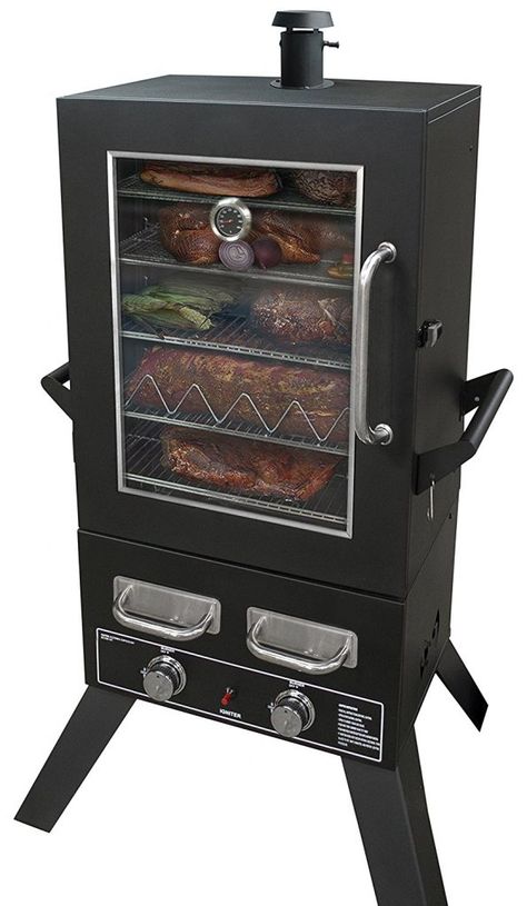 Smoke Hollow PS4415 Pro Series 44 Propane Smoker Best Offset Smoker, Pig Roaster, Gas Smoker, Propane Smokers, Best Smoker, Charcoal Smoker, Franklin Bbq, Offset Smoker, Natural Gas Grill