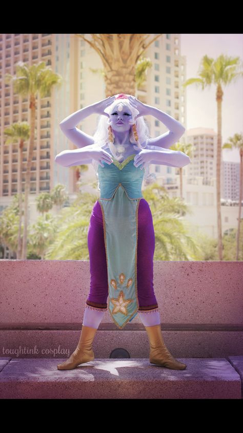 Opal Steven Universe Cosplay, Opal Cosplay, Su Cosplay, Steven Universe Cosplay, Fitness Shirts, Steven Universe Memes, Epic Cosplay, Cosplay Tutorial, Cosplay Tips