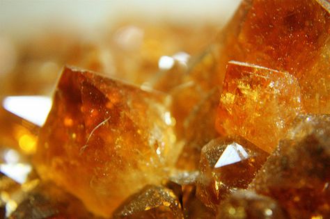 Citrine, one of the two minerals on the planet which does not hold or accumulate negative energy but rather dissipates and transmutes it. Hence, it never needs clearing or cleansing. Yellow And Brown, Citrine, Crystals, Yellow