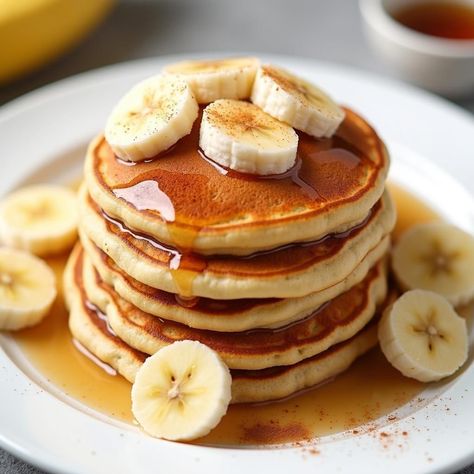 Craving something delicious? Try Fluffy Banana Pancakes! 🍽️ This easy recipe will have you cooking like a pro in no time. Check it out! Homemade Banana Pancakes Easy, Simple Banana Pancakes, Homemade Banana Pancakes, Easy Banana Pancake Recipe, Fluffy Banana Pancakes, Banana Pancake Recipe, Easy Banana Pancakes, Quick Smoothies, Banana Pancake