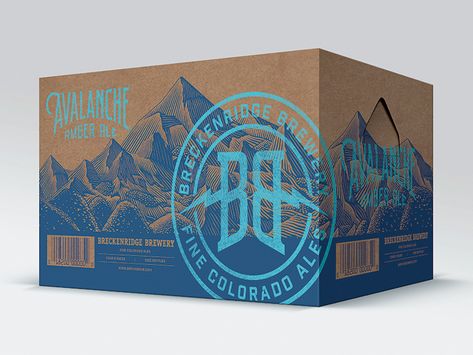 Brewery Logo Design, Medical Packaging, Corrugated Packaging, Brewery Design, Beer Box, Carton Design, Paper Bag Design, Cool Packaging, Beer Packaging