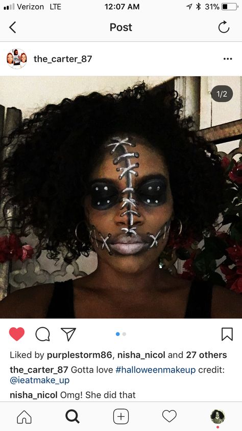 Halloween Makeup, Halloween Face, Face Makeup, Halloween Face Makeup, Halloween, Makeup, Make Up, Halloween Make Up