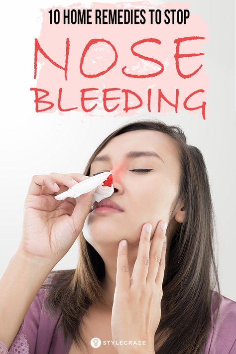 Essential Oils For Nose Bleeds, How To Stop A Nose Bleed Fast, Stop Nose Bleeds, Parts Of The Nose, Water For Health, Dry Nose, Nose Bleeds, Helpful Things, Cold Remedies