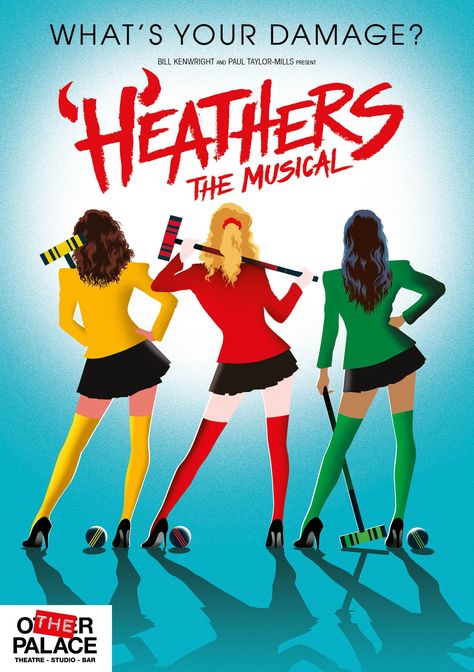 Halsey Poster, Musical Theatre Posters, Radiohead Poster, Heathers Musical, Carrie Hope Fletcher, Iron Maiden Posters, Rolling Stones Poster, Comedy Dance, Veronica Sawyer