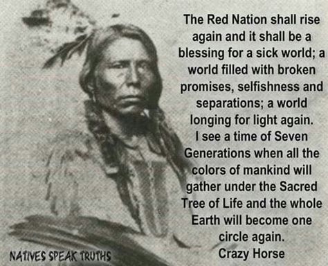 Crazy Horse's words Indigenous Wisdom, Native Quotes, American Indian Quotes, American Proverbs, Native American Prayers, Native American Proverb, Native American Spirituality, American Quotes, Indian Quotes