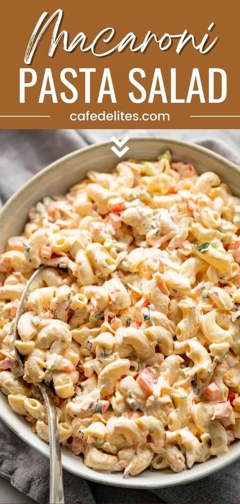 Pasta Salad Macaroni Noodles, Pasta Salad With Mayonnaise, Cold Pasta Salad Recipes With Mayo, Suddenly Salad Recipe Add Ins, Mayo Based Pasta Salad, Pasta Salad With Honey Mustard Dressing, Pasta Salad Recipes With Mayo, Pasta Salad With Elbow Macaroni, Mayo Pasta Salad