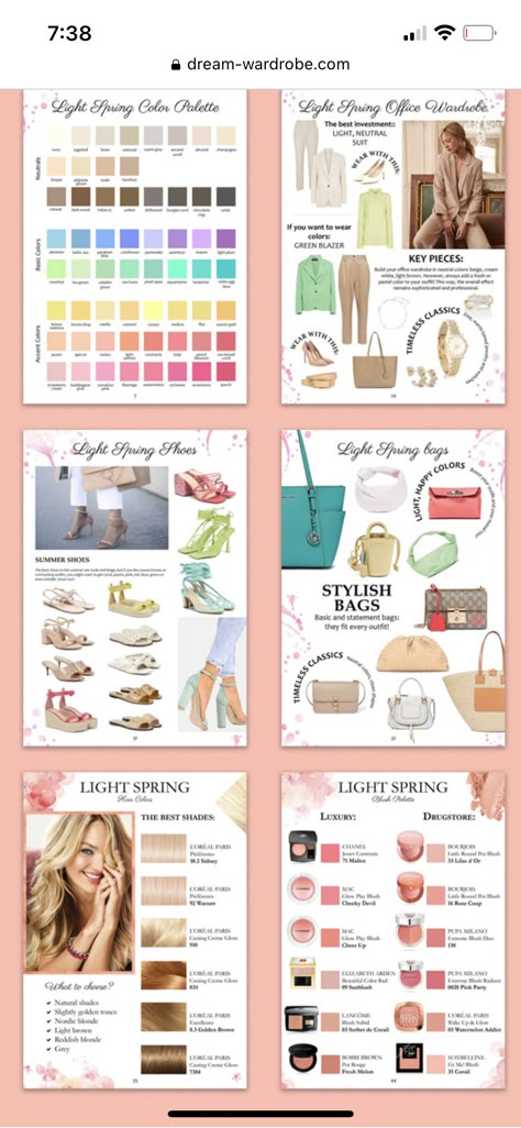 Light Spring Colors To Avoid, Light Spring Autumn Outfits, Light Spring Color Palette Jewelry, Light Spring Skin Tone, Light Spring Outfits Capsule Wardrobe, Light Spring Nail Colors, Light Spring Jewelry, Light Spring Fall Outfits, Light Spring Palette Outfits