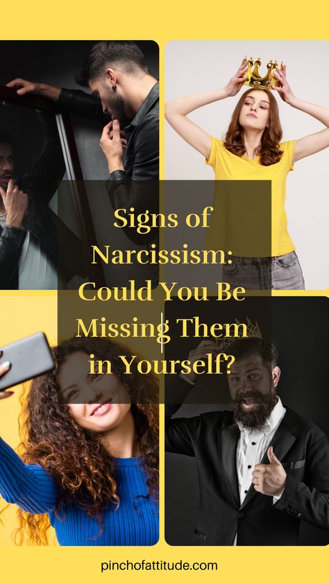 🤔 Ever wondered, "Am I narcissistic?" 🤷‍♀️ If you find yourself constantly seeking validation or putting yourself on a pedestal, it might be time to explore those narcissistic behavior signs! 🥴 Learn how to spot the signs of narcissism and, more importantly, how to heal from narcissism! Let's unravel those traits together! 💖✨ #AmINarcissistic #NarcissisticBehaviorSigns #SignsOfNarcissism Am I Narcissistic, Narcissistic Healing, Signs Of Narcissism, Seeking Validation, Types Of Narcissists, Narcissistic Tendencies, Missing Them, Narcissistic Family, Lack Of Empathy