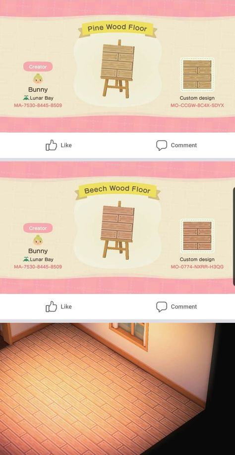 Acnh Hardwood Floor Code, Acnh House Floor Design Codes, Acnh House Flooring Codes, Wood Floor Acnh, Animal Crossing Floor Patterns Indoor, Acnh Floor Designs, Acnh Flooring Codes, Animal Crossing Floor Design, Animal Crossing Design Codes Floor