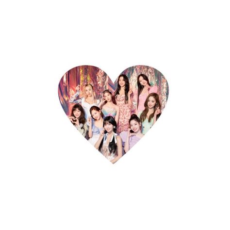 Heart Icons Kpop, Twice Heart, Pop App, Wallpaper Pink Cute, Twice Group, Heart Icon, Widget Icon, Cool Anime Wallpapers, Ios Icon