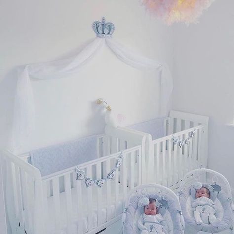 ♔ Crèches de Jumeaux ♔ Twins Nurseries