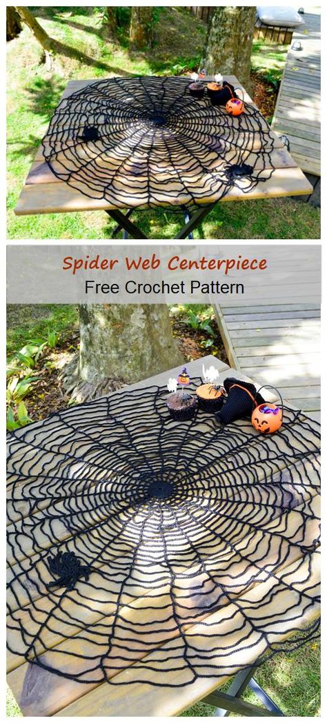 You can download Spider Web Centerpiece Free Crochet Pattern for free #Halloween Crochet Cobweb Pattern Free, Crochet Centerpiece Pattern Free, Crochet Spider Web Pattern Free, Spider Web Crochet Pattern, Free Spider Web Crochet Pattern, Crochet Mesh Pattern, Crochet Spider Web Doily Pattern Free, Spiderweb Garland Crochet Pattern Free, Crochet Halloween Spider Web