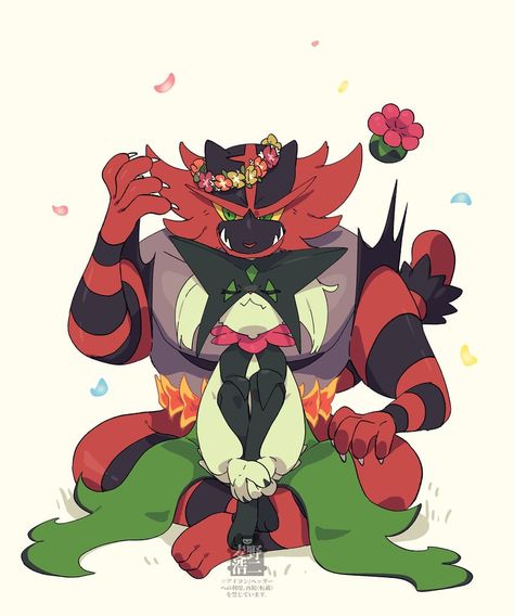 Pokemon Incineroar, Pokemon Omega, Pokemon Oc, Cute Pokemon Pictures, Play Pokemon, Pokemon Party, Pokemon Comics, Cute Pokemon Wallpaper, Pokemon Fan Art