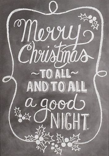 Christmas Night Quotes, Merry Christmas To All And To All A Good, Merry Christmas To All And To All A Good Night, Xmas Signs, Pillow Black And White, Pom Pom Purse, Family Yearbook, Mistletoe And Wine, About Trees