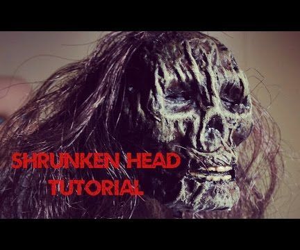 Make a Shrunken Head Unusual Dolls, Head Tutorial, Voodoo Priest, Dr Ideas, Shrunken Heads, Shrunken Head, Realistic Eyes, Creation Art, Realistic Eye