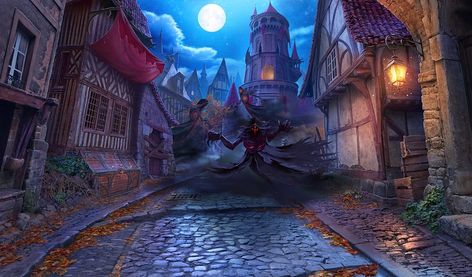 Dnd Scenery, Anime Places, Perspective Drawing Architecture, Concept Background, Episode Backgrounds, Fantasy Background, Background Images For Quotes, Fantasy Castle, Fantasy City