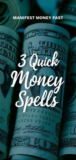 Three Easy Money Spells To Manifest Abundance Money Spell, Powerful Money Spells, Money Spells Magic, Spells That Actually Work, Money Prayer, Cold Hard Cash, Money Spells That Work, Good Luck Spells, Manifestation Meditation