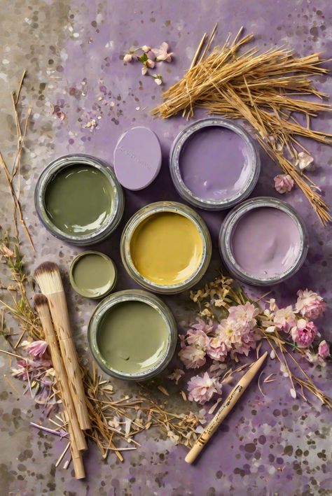 Explore the soothing combination of Olive Green and Lilac with these top 5 SW color palettes to transform your room into a serene and elegant space.
#ad  


#kitchen
#wallpaint2024
 #color2024
 #DIYpainting
 ##DIYhomedecor
 #Fixhome Colors With Olive Green, Lilac Paint Color, Soft Green Color Palette, Lilac Room, Lilac Paint, Purple Paint Colors, Green And Violet, Purple Heart Wood, Soft Green Color