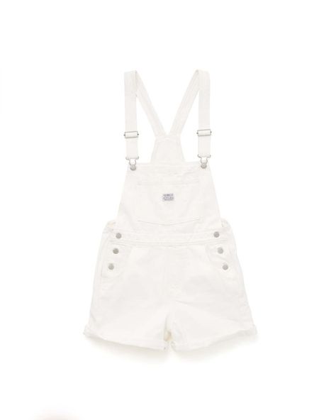 White Overalls Outfit Shorts, White Overalls Shorts, White Overalls Outfit, White Short Overalls, Overalls Outfit Short, Oompa Loompa Costume, Levis Overalls, Pjo Dr, Gameday Outfits