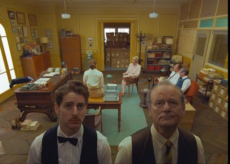 The French Dispatch, Wes Anderson Style, Best New Movies, French Dispatch, Erik Satie, Wes Anderson Movies, Wes Anderson Films, Jeffrey Wright, Ansel Elgort