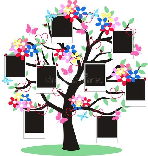 Photo frames. A fantasy tree with frames for your photos , #Affiliate, #frames, #Photo, #fantasy, #photos, #tree #ad Family Tree Photo Frame, Make A Family Tree, Family Tree Wall Art, Family Tree Photo, Family Tree Project, Fantasy Tree, Family Photo Frames, Family Wall Decor, Family Tree Wall