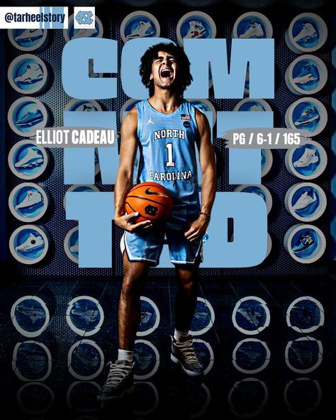 Elliot Cadeau, Unc College, North Carolina Basketball, Shoes Trending, Tarheels Basketball, Unc Chapel Hill, Unc Basketball, Tar Heel, Unc Tarheels