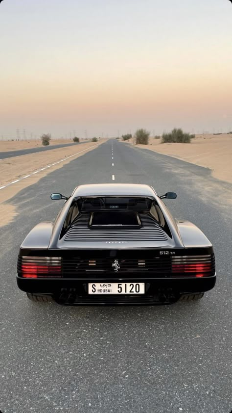 Testarossa Wallpaper, Sports Car Aesthetic, Ferrari Testarossa, Ferrari Cars, Vintage Sports Cars, Lux Cars, Ferrari F40, Street Racing Cars, F1 Cars