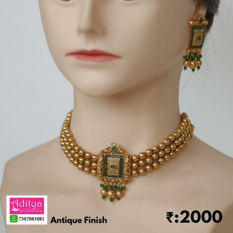 Fashion Jewelry Necklaces Gold, Unique Gold Jewelry Designs, Bridal Jewelry Sets Brides, Choker Necklace Designs, Gold Mangalsutra Designs, Handmade Gold Jewellery, Gold Necklace Indian Bridal Jewelry, Antique Bridal Jewelry, Bridal Diamond Jewellery