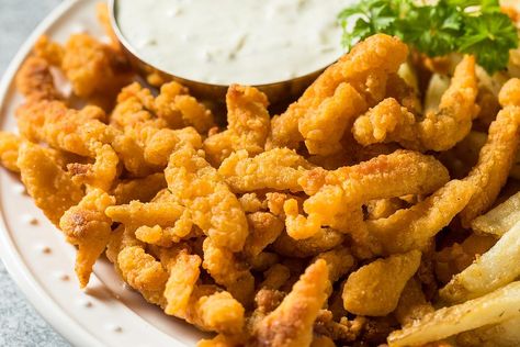 Deep Fried Clams, Fried Razor Clams Recipe, Deep Fried Clams Recipe, Clam Meat Recipes, Fried Clams Recipe New England, Fried Clams Recipe, Fried Razor Clams, Clam Strips Recipe, Razor Clam Recipes