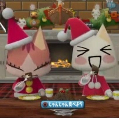 Christmas Toro Inoue, Kuro And Toro Matching Pfp Christmas, Toro Inoue Christmas, Toro Christmas, Toru Inoue, Toro Cat, Animal Crossing Cats, Toro Inoue, Duos Icons