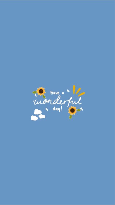 Sunflower Wallpaper Aesthetic Quotes, Sunflower Icon Aesthetic, Blue Sunflower Wallpaper, Lock Screen Wallpaper Aesthetic Blue, Blue And Yellow Aesthetic Wallpaper, Sunflower Lockscreen, Spark Aesthetic, Lookscreen Phone, Sunflower Wallpaper Aesthetic