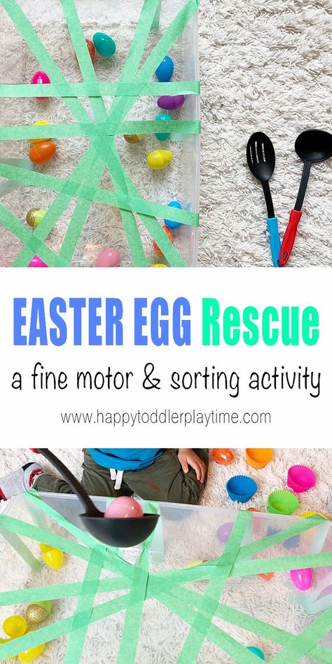 Free Easter Activities, Easter Fun For Preschoolers, Nursery Easter Activities, Developmental Preschool, Easter Eyfs Activities Ideas, Nursery Easter Crafts, Spring Time Sensory Bin, Easter Crafts Eyfs, Easter Crafts Babies