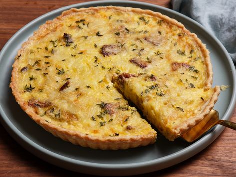 The Best Quiche Lorraine Best Quiche Lorraine Recipe, Best Quiche Recipes, Best Quiche, Quiche Lorraine Recipe, Measuring Flour, Egg Pie, Pastry Crust, French Dishes, Savory Pies