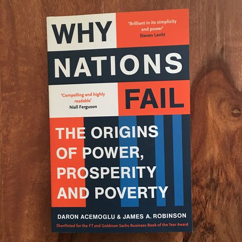 Why Nations Fail, Business Books Worth Reading, A5 Book, Empowering Books, Best Self Help Books, Books To Read Nonfiction, Self Development Books, Unread Books, Recommended Books To Read