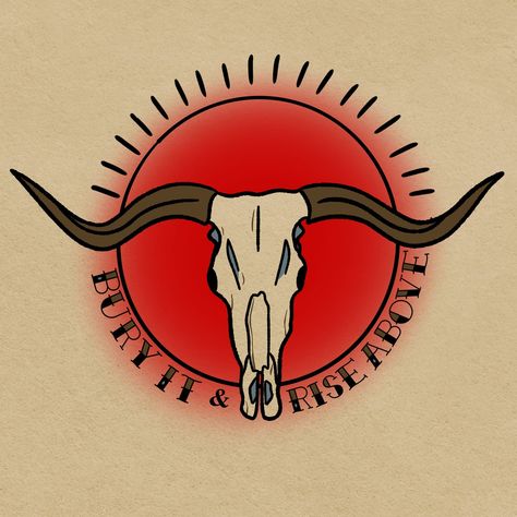 I will draw you an american traditional tattoo design Longhorn Tattoo, American Traditional Tattoo Design, Cowboy Hat Tattoo, Traditional Sleeve, Tattoo Traditional, Traditional Tattoo Design, Stomach Tattoos, American Traditional Tattoo, Design Tattoo