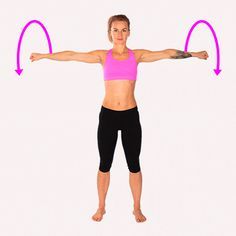 Prolapse Exercises, Burn Arm Fat, Arm Fat Exercises, Lose Arm Fat Fast, Flabby Arm Workout, Lose Arm Fat, Armpit Fat, Flabby Arms, Arm Circles