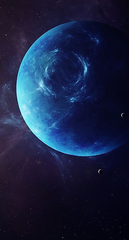 Why there is No Sign Of life On Neptune? Neptunus Planet Aesthetic, Uranus Planet, Planet Pictures, Neptune Planet, Outer Space Wallpaper, Aquarius Aesthetic, Planets And Moons, Planets Wallpaper, Planets Art