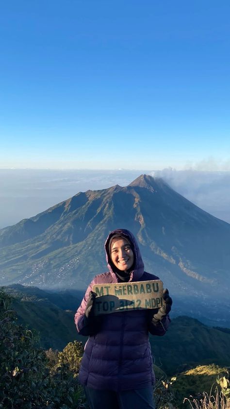 #Merbabu Merbabu Mountain, Vision Board