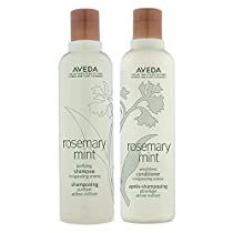 Aveda Rosemary Mint Purifying Shampoo 8.5oz & Weightless Conditioner, 8.5 Fl Oz (Pack of 2) Aveda Rosemary Mint, Aveda Products, Rosemary Mint Shampoo, Clarify Hair, Mint Shampoo, Aveda Hair, Rosemary Mint, White Vinegar, Shampoo Conditioner