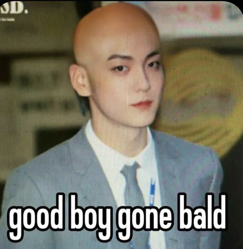 #meme #kpop #kpopmeme #baldmeme #txt #txtmeme #soobin #soobinmeme Good Boy Gone Bad, Pinterest Trends, Using Pinterest, Bts Meme, Kpop Meme, Funny Kpop Memes, Good Boy, Kpop Entertainment, Meme Faces