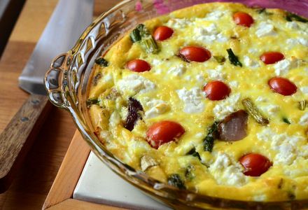 Baking Bites for Craftsy: An Easy Oven-Baked Fritatta Oven Frittata, Frittata Recipes Baked, Oven Baked Frittata, Brunch Egg Dishes, Fritata Recipe, Frittata Recipes Breakfast, Baked Omelette, Easy Frittata Recipe, Baked Frittata