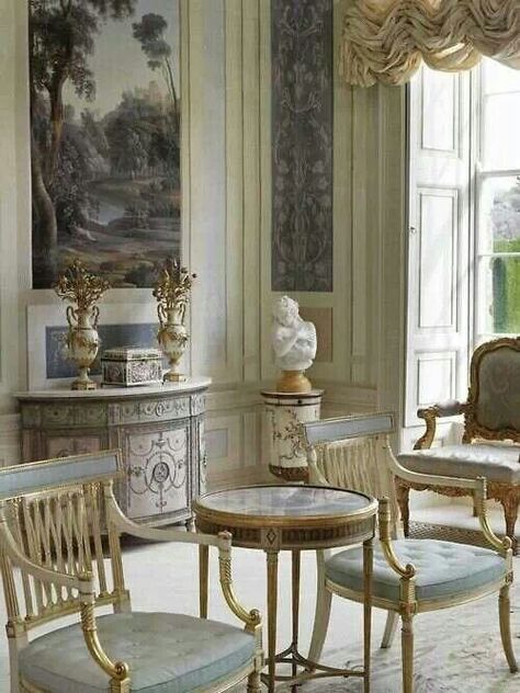 . British Elegance, French Country Living, Elegance Style, French Interior, French Country House, Elegant Interiors, French Furniture, French Decor, French House